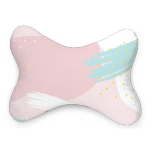 Bantal Mobil Colorful memphis design background vector