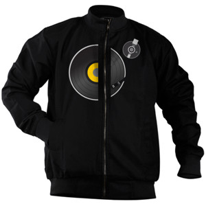 Jaket Bomber DJ Spin