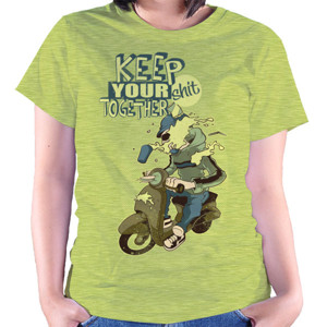 Kaos Keep Your Shit Together