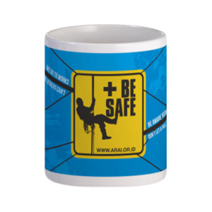 Mug ARAI | + Be Safe