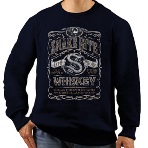 Jaket Sweater Snike Bite Whiskey 