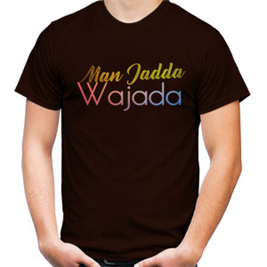 Kaos Man Jadda Wajada (Kaos Islami Pria o1
