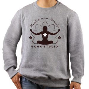 Jaket Sweater Health & Beauty - Yoga Studio  