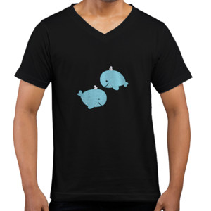 Kaos  Whale - Sweater by Co_mbro