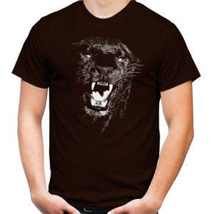 Kaos Tiger Face