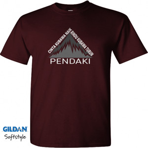 Kaos Pendaki Gunung CR