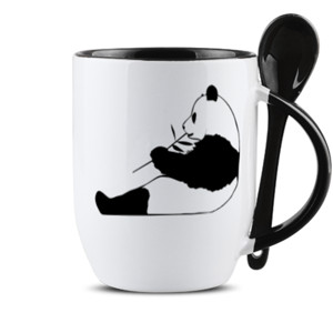 Mug Sendok JUST E.A.T (Panda)