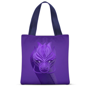 Tas Tote Fullprint snake sasuke