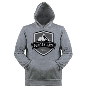 Jaket Hoodie Puncak Jaya - Papua