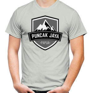 Kaos Puncak Jaya - Papua
