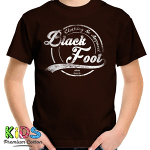 Kaos Black Foot Original Design