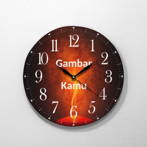 Jam Dinding Angka Klasik 05