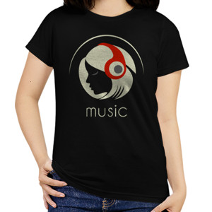 Kaos Music Woman