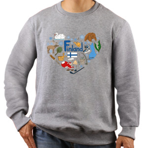 Jaket Sweater Travel to Finland
