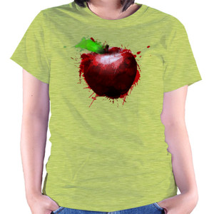 Kaos Apple Splash