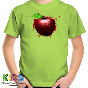 Kaos Apple Splash