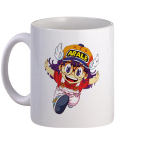 Mug Arale Caracter
