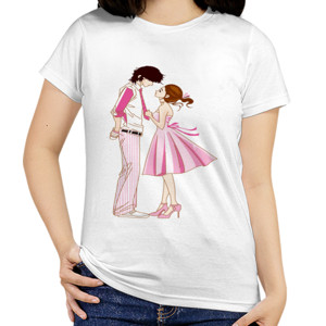 Kaos Valentines day couple romance