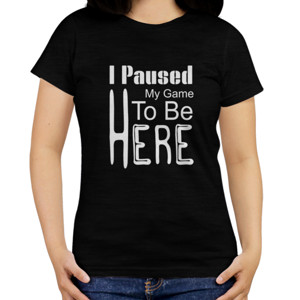 Kaos Kaos Keren I Paused My Game To Be Here