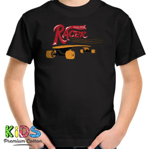 Kaos Skateboard Racer 