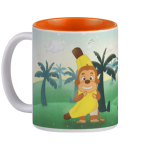 Mug Mbronana - Mug Warna by Co_mbro