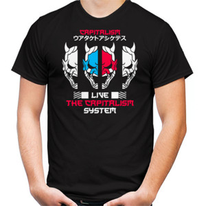 Kaos Pria Distro The Capitalism
