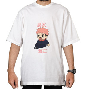 Kaos Oversize T Shirt Anime Jujutsu Kaisen