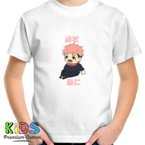 Kaos T Shirt Anime Jujutsu Kaisen