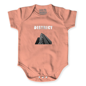 Baby Jumper Kaos Streetwear Series 1 - DISTRICT #0002