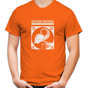 Kaos Wayang White