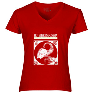 Kaos Wayang White