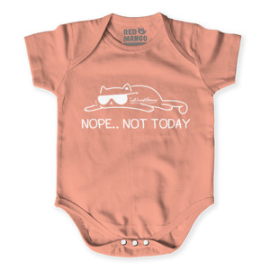 Baby Jumper Not today cat