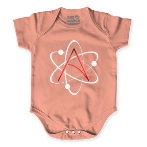 Baby Jumper Atheism Symbol