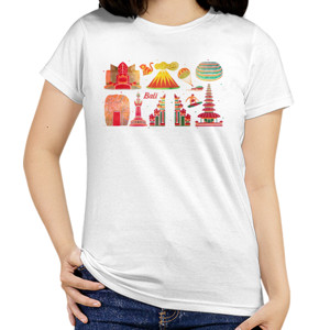 Kaos Bali Adventure - The  Ultimate T Shirts You Love