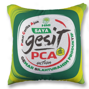 Bantal Gesit PCA HNI 1 sisi