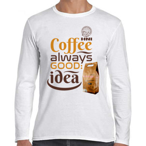 Kaos HNI Coffee Good Idea Capuccino