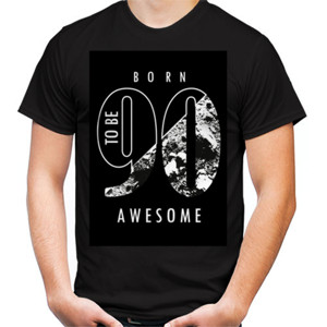 Kaos Born 90 Awesome