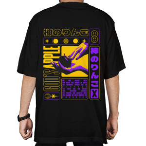 Kaos Oversize GODS APPLE