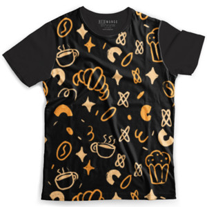 Kaos Fullprint Professional Coffee Drinker