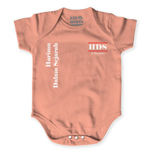Baby Jumper Kaos HDS - 21 Desember