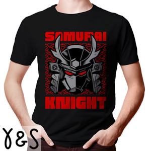 Kaos Pria Sancashirts - Samurai Knight