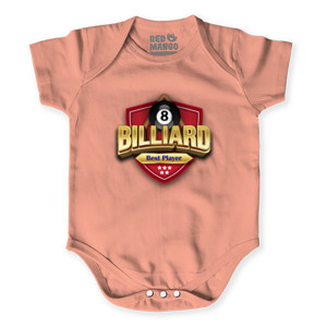 Baby Jumper Kaos Billiard 007