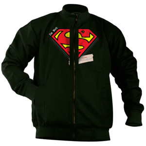 Jaket Bomber Im Not Superman