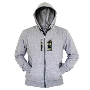 Hoodie Zipper Focus Make A Priority