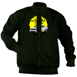 Jaket Bomber kaos retro 22