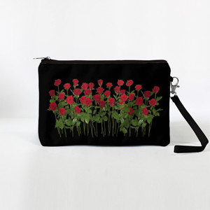 Dompet Floral Pouch 