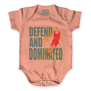 Baby Jumper Defend And Dominated