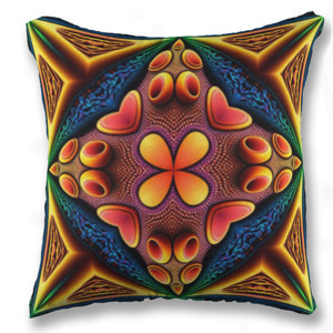 Bantal Bantal Kotak Print 1 Sisi - Motif 0004