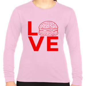 Kaos Love Burger