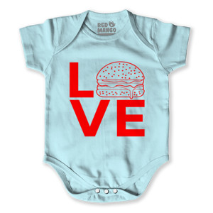 Baby Jumper Love Burger